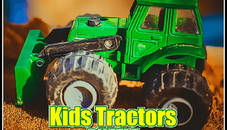 Kids Tractors Puzzle