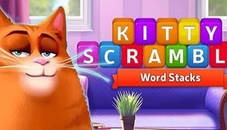 Kitty Scramble Stack Word