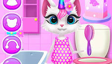 Kitty Unicorn Daily Care