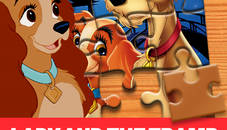 Lady and the Tramp Jigsaw Puzzle