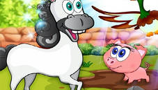 Learning Farm Animals Games For Kids