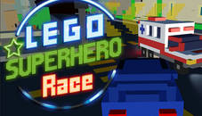 Lego Superhero Race