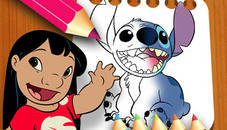 Lilo and Stitch Coloring Book