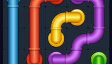 Line Puzzle : Pipe Art