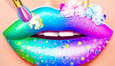 Lip Art Lipstick Makeup