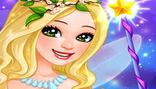 Little Fairy Dress Up Game