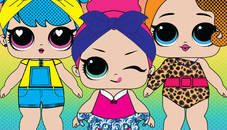 Lol Doll Avatar creator dress up