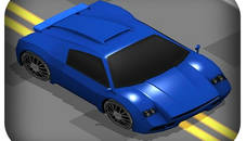 Lowpolly Car Racing Game