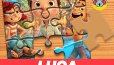 Luca Jigsaw Puzzle Planet