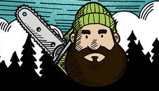 Lumberjack Coloring