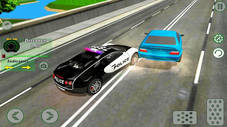 Mad Cop Police Car Race :Police Car vs Gangster Escape