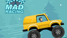 Mad Racing: Hill Climb