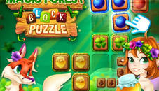 Magic Forest : Block Puzzle