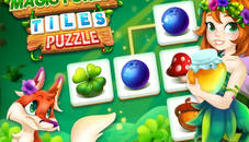 Magic Forest : Tiles puzzle