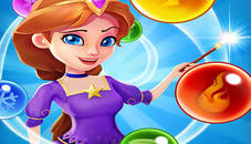 Magical Bubble Shooter Puzzle