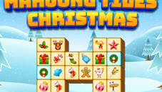 Mahjong Tiles Christmas