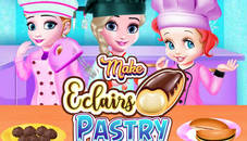 Make Eclairs Pastry