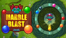 Marble Blast - Luxor jungle