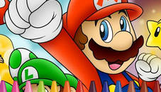 Mario Coloring