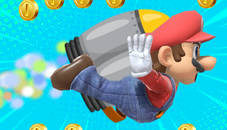 Mario Dash JetPack