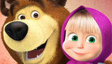 Masha And The Bear Jigsaw - Puzzles For Kids