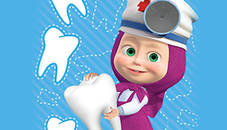 Masha Happy Dentist 2