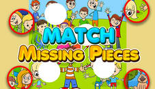 Match Missing Pieces Kids Educational Game