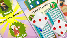 Math And Dice Kids Educational Game