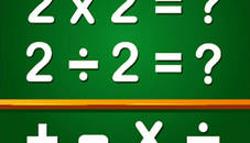 Math Game Learn Multiply Add