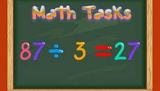 Math Tasks -True or False