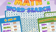 Math Word Search