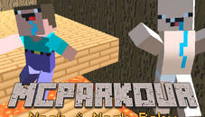 MCParkour Noob & Noob Baby