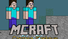 Mcraft Cartoon Parkour