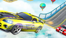 Mega Ramp Car Stunt 3D Car Stunt Game