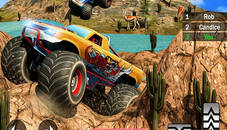 Mega Truck Race Monster Truck Racing Game