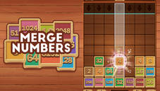 Merge Numbers : Wooden edition