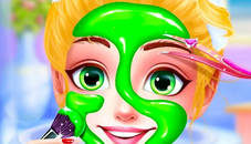 Mermaid Makeup Salon Game