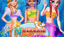 Mermaid New Year Celebration