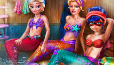 Mermaids Sauna Realife