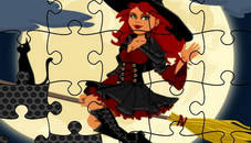 Midnight Witches Jigsaw