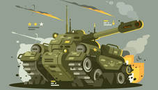 Military Vehicles Match 3