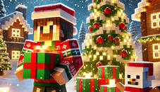 Minecraft Christmas Jigsaw: Festive Pixel Art Fun