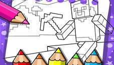 Minecraft Coloring Book