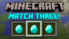 Minecraft Match Three