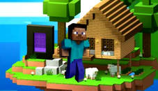 Minecraft Steve Hook Adventure