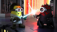 Minions Star Wars Jigsaw Puzzle