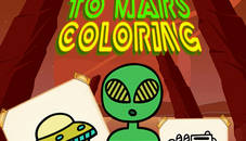 Mission to Mars Coloring