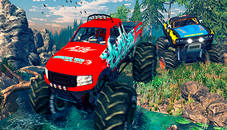 Monster 4x4 Offroad Jeep Stunt Racing 2019