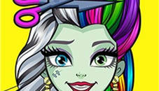 Monster High Beauty Shop Game