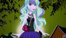 Monster High Twyla Dreamland Dressup